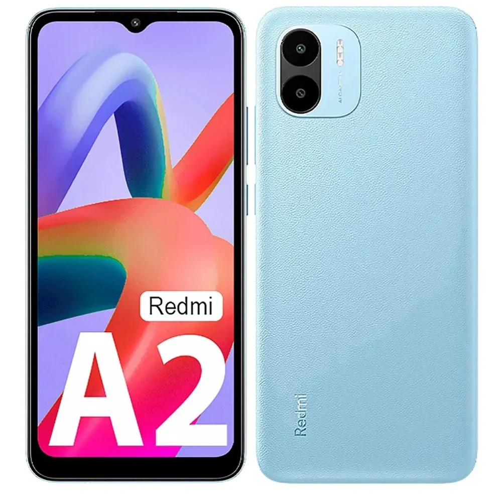 Redmi A2 phone baby blue dual-sim unlocked 64GB